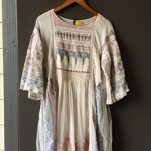 Anthropologie Maeve Tunic Dress NWT